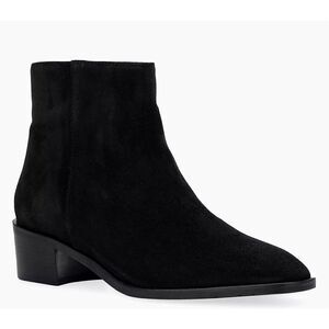 Aquatalia Reeta Suede Ankle Boots in Black NWOB Size 11